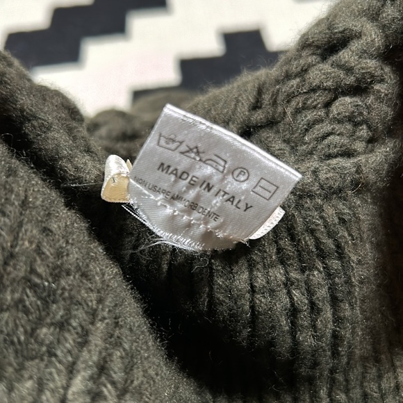 D. EXTERIOR, Italian, ruffle cardigan!! - Picture 6 of 11